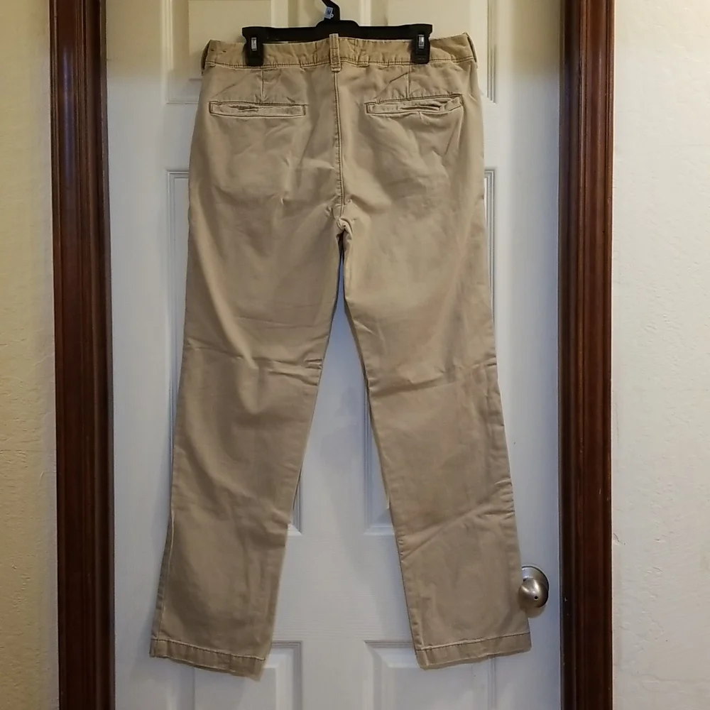 🌸2 for $15🌸 Hollister Slim Straight Chinos 33x32 - Picture 7 of 12